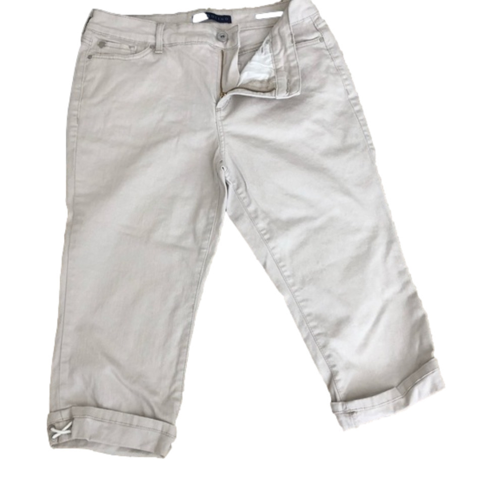 Bandolino Mandie Stretch Capri, like new